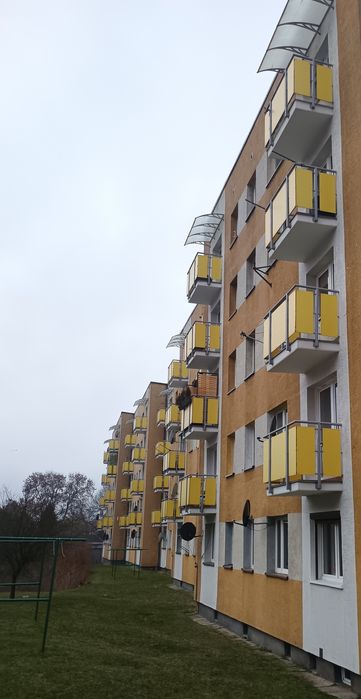 Mieszkanie Rydułtowy balkon 2 pokoje 48.70m2