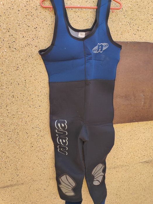 Equipamento completo caça submarina