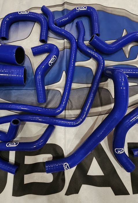 Силіконові патрубки системи охолодження SUBARU impreza WRX/STI GC8
