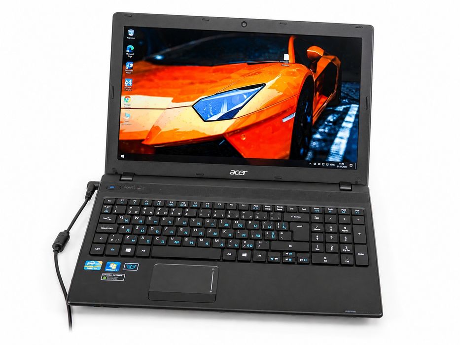 Игровой ноутбук Acer 5742