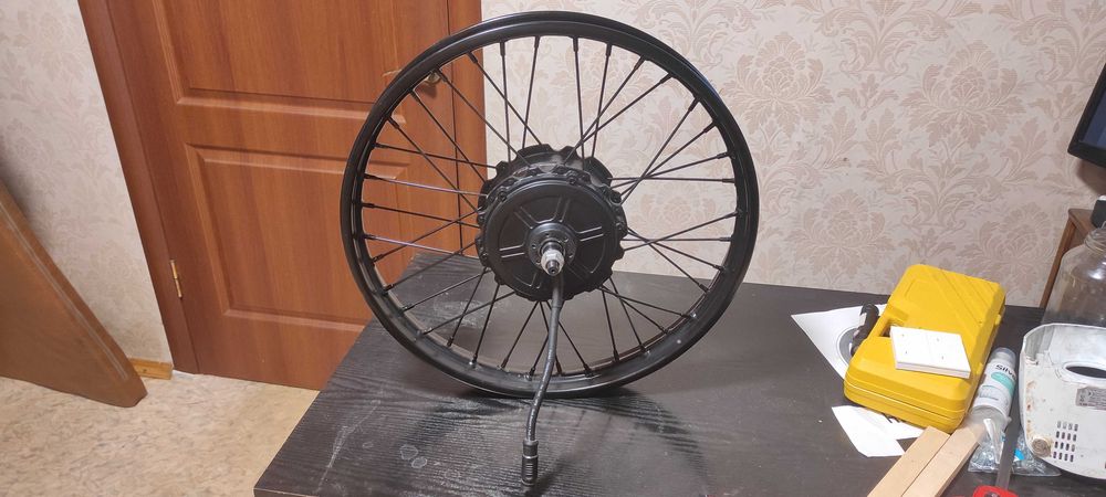 Мотор-колесо Ouxi GT2000 для фэтбайка 2000вт 48В (без обода)