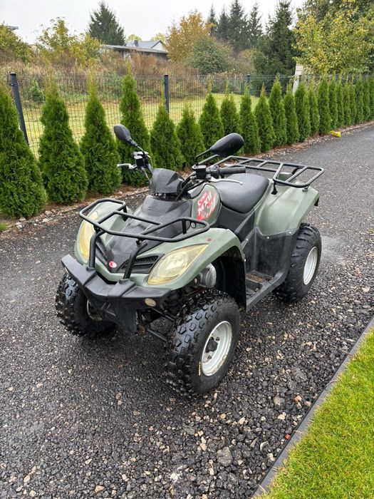 Quad Kymco mxu 300 Homologacja l7e