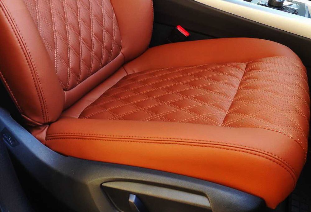 РЕМОНТ Сидінь, перетяжка