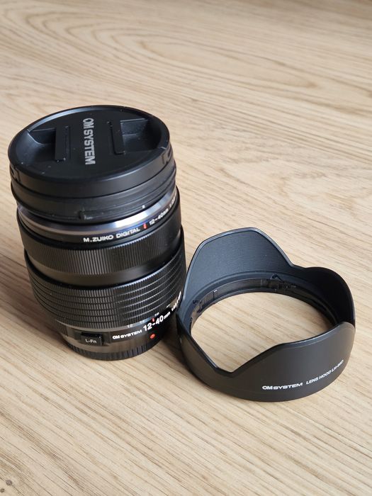 Lente Olympus OM SYSTEM M.Zuiko Digital ED 12-40mm f2.8 Pro II