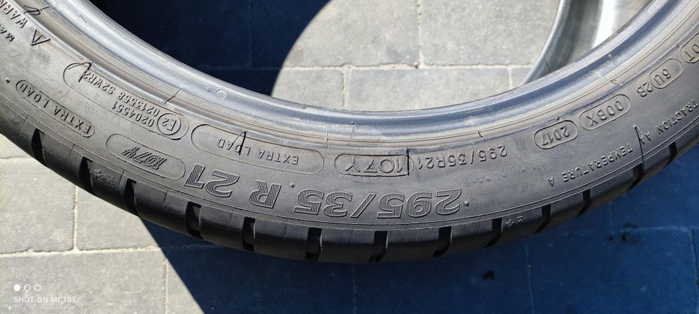 295/35R21 Michelin Latitude Sport 3 N1  295/35R21