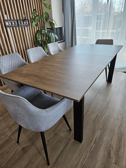 Stół rozkładany 90 95x180/240