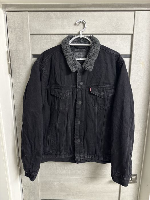 Куртка Джинсова Levi’s Л розмір!