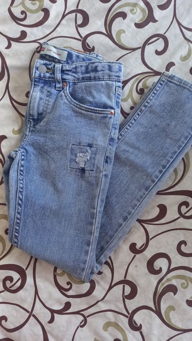 Джинси для хлопчика 140см