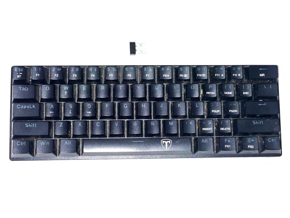Teclado gaming mecânico