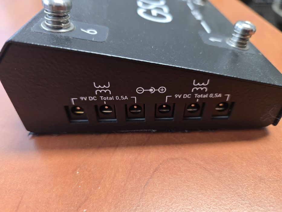 Sterownik Gitarowy G-Lab GSC-4