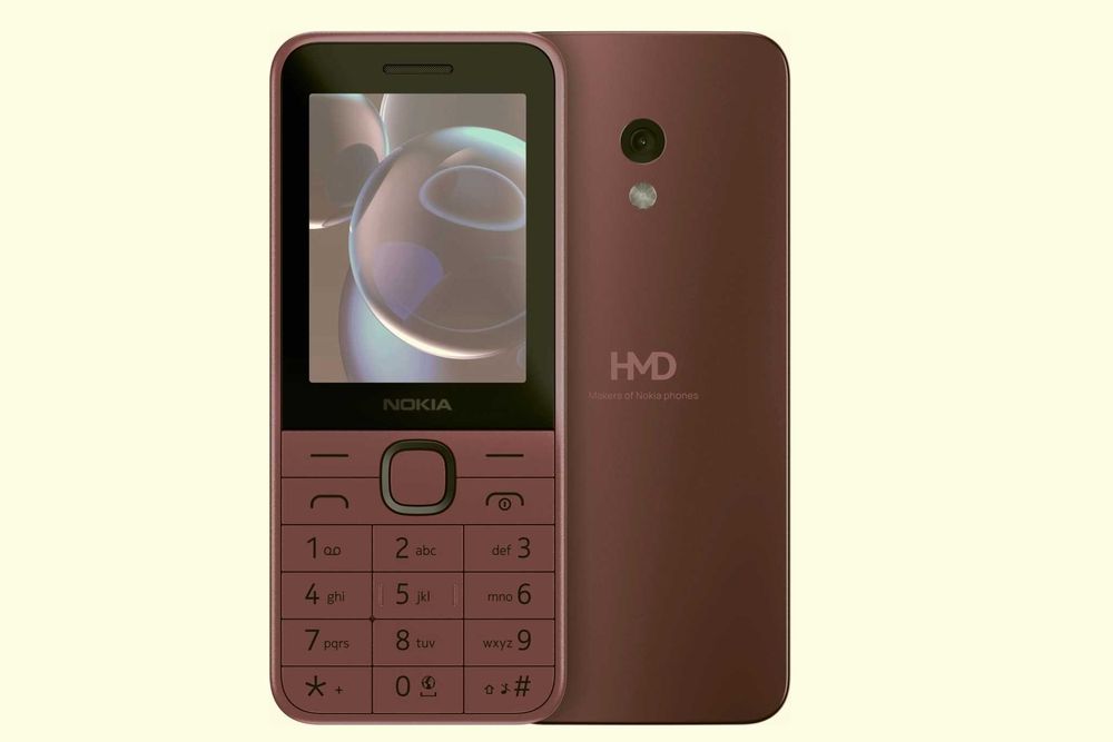 NAJNOWSZA USB-C Nokia 225 4G VoLTE DualSIM Internet latarka Bluetooth