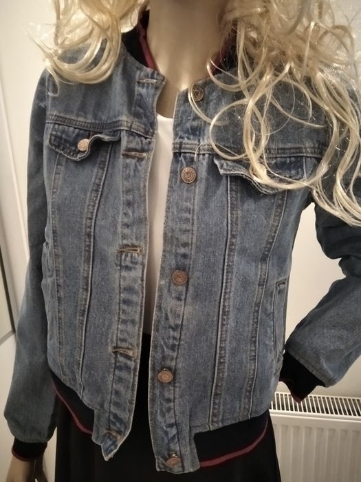 Kurtka dżinsowa,, Sinsay,, S