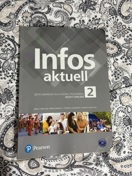 Infos aktuell 2 – zeszyt ćwiczeń – język niemiecki (A2)