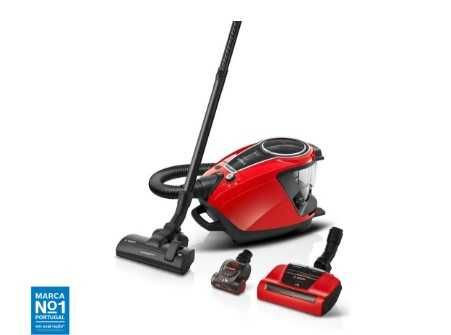 Aspirador sem Saco BOSCH BGS7PET Série 8 ProAnimal