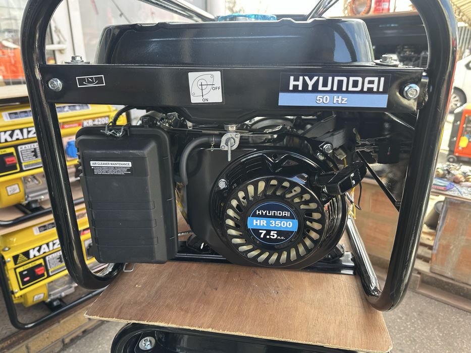 Генератор 3.5 кВт HYUNDAI ASP, Европа, бесплатная доставка