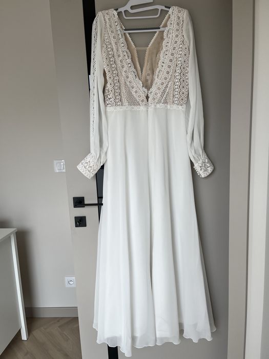 Suknia ślubna  boho