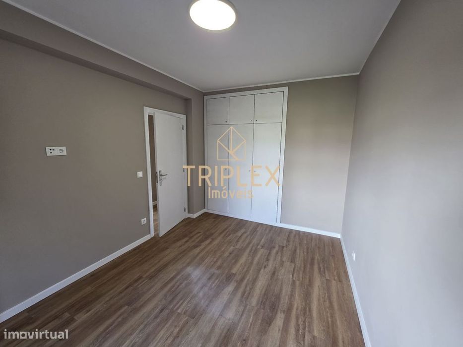 T3 remodelado no centro da Trofa