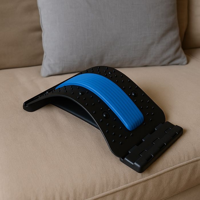 Masażer Magnetyczny Do Pleców Z Funkcją Rozciągania