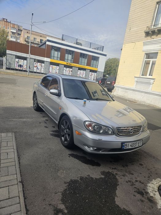 Nissan Maxima A33 3.0 газ/бенз