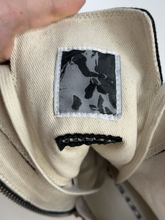 Rick Owens DRKSHDW mega bumper double jumbo ramones geobasket кеди 43