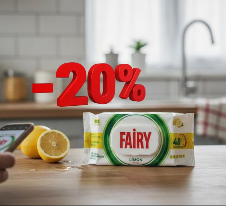 НАЙКРАЩИЙ ВИБІР‼️Універсальні вологі серветки для прибирання Фейрі