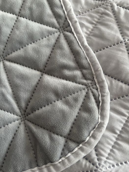 Narzuta 220x240 szara