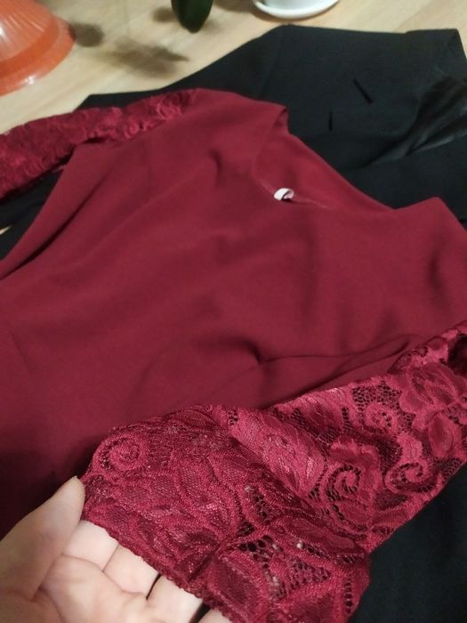 Плаття з поясом 3xl