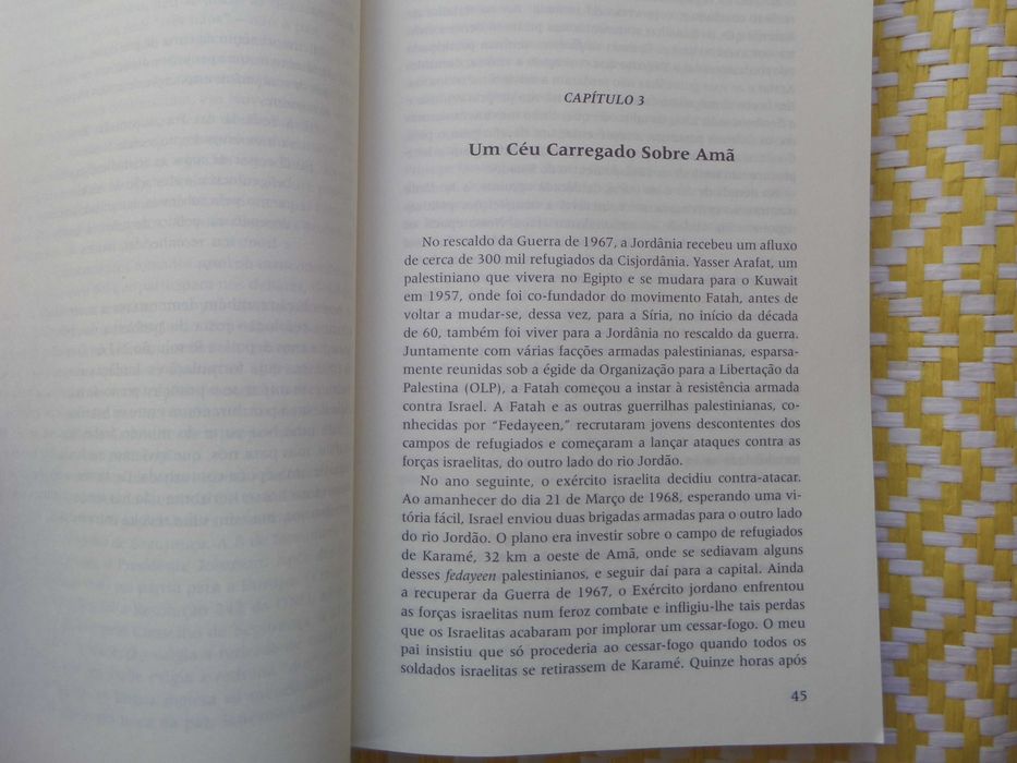 A NOSSA ÚLTIMA ESPERANÇA 
Rei Abdullah II da Jordânia