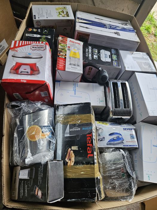 Мікс палети амазон amazon з європи