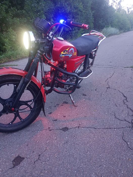 Продам альфу 110