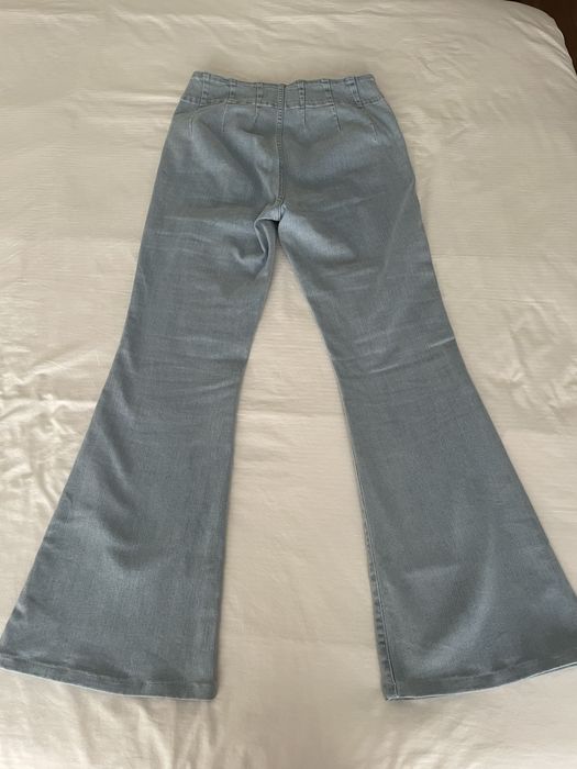 Calças ganga Tiffosi boca sino