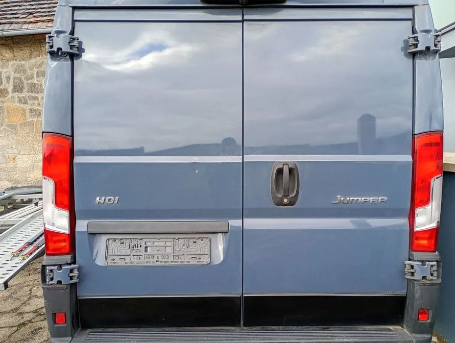 drzwi tylne prawe lewe tył kompletne fiat ducato jumper boxer iii 2006