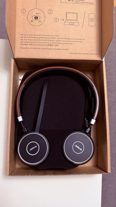 Sluchawki bezprzewodowe Jabra Evolve 65 SE