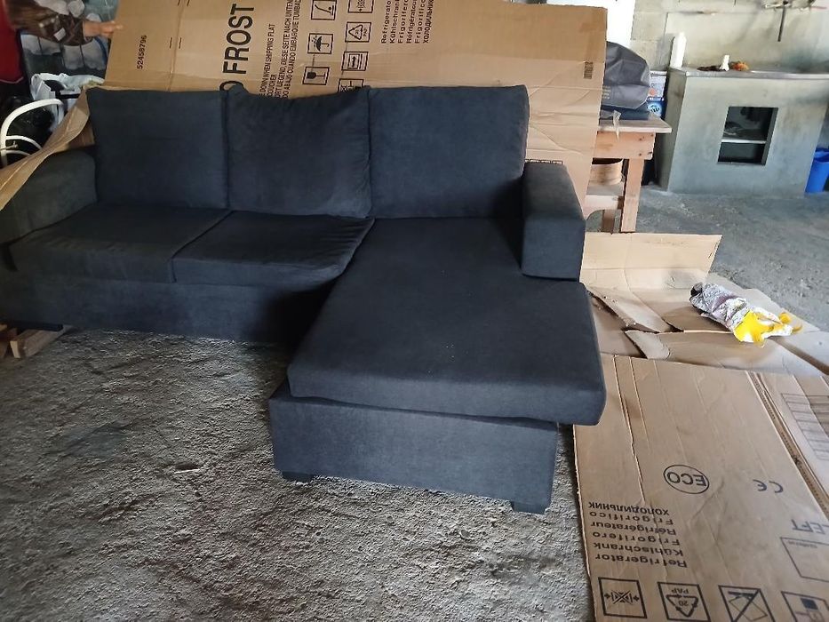 Sofa 3 lugares Chise lougue
