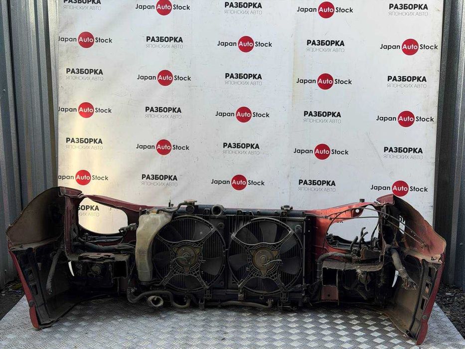 Бампер Телевизор Усилитель Фары Радиатор Диффузор Subaru Impreza, год 2000-2002