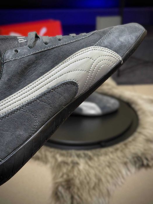 РОЗПРОДАЖ! Puma Speedcat Grey/White 41 42 43 44 45 пума