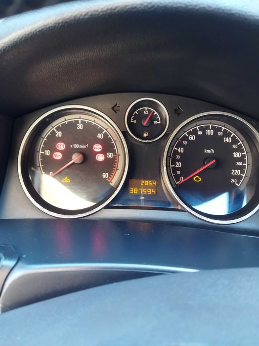 Opel Astra H Caravan