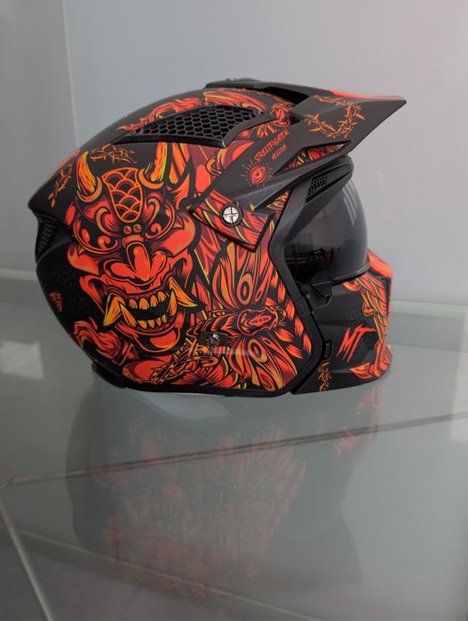 Capacete  Streetfighter SV