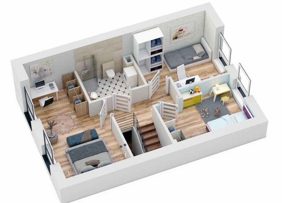 Zielona Góra Apartamenty Żeglarska 101,74 m2