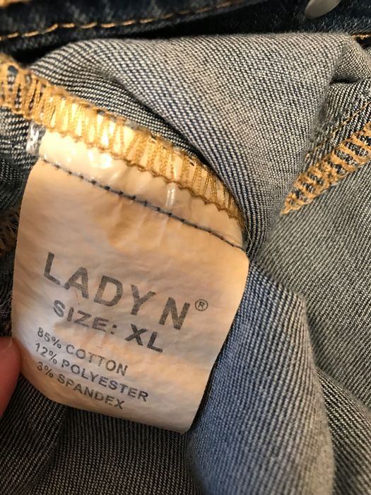 Куртка джинсова жіноча 85% бавовна