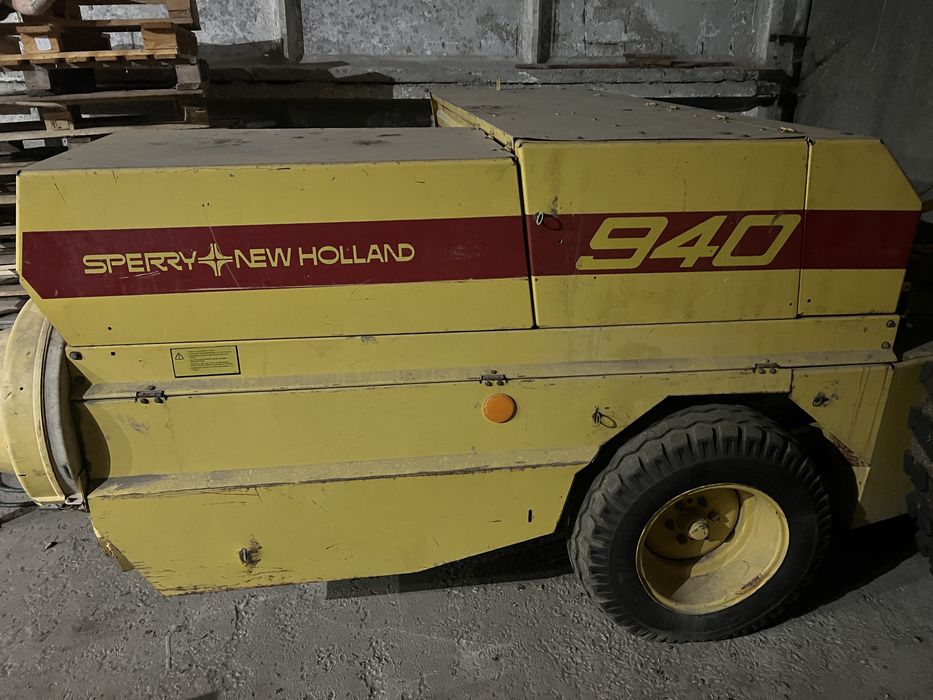 Тюкопрес NEW Holland 940