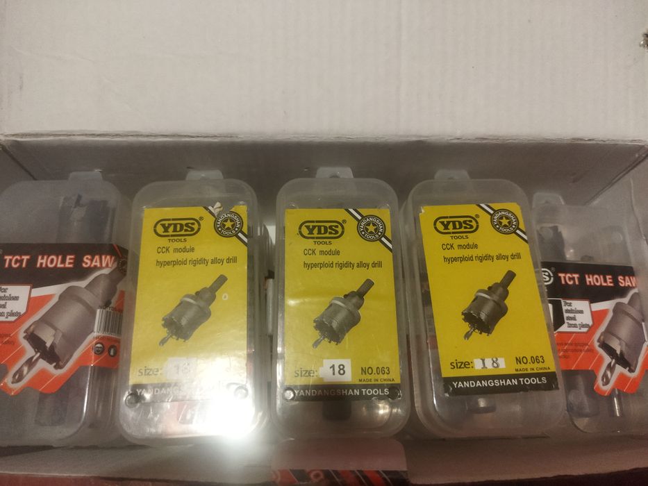 Коронки по металу (якісні)