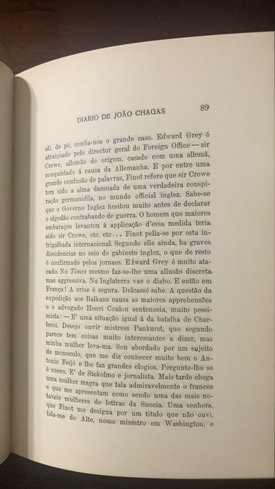 Diário II de João chagas
