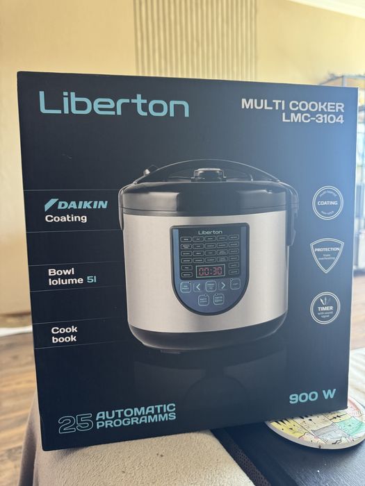Мультиварка Liberton