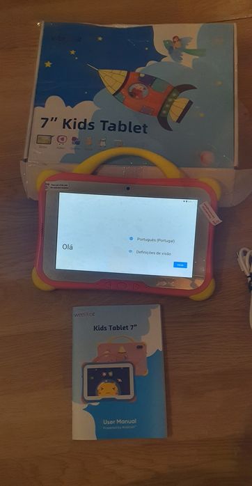 tablet infantil de 7 polegadas