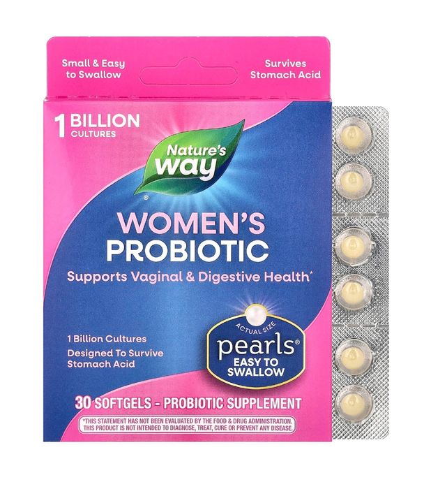 Пробіотики жіночі Nature's Way Probiotic Pearls для жінок, США