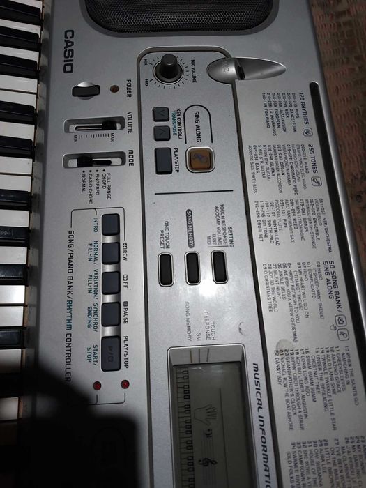Keyboard Casio..