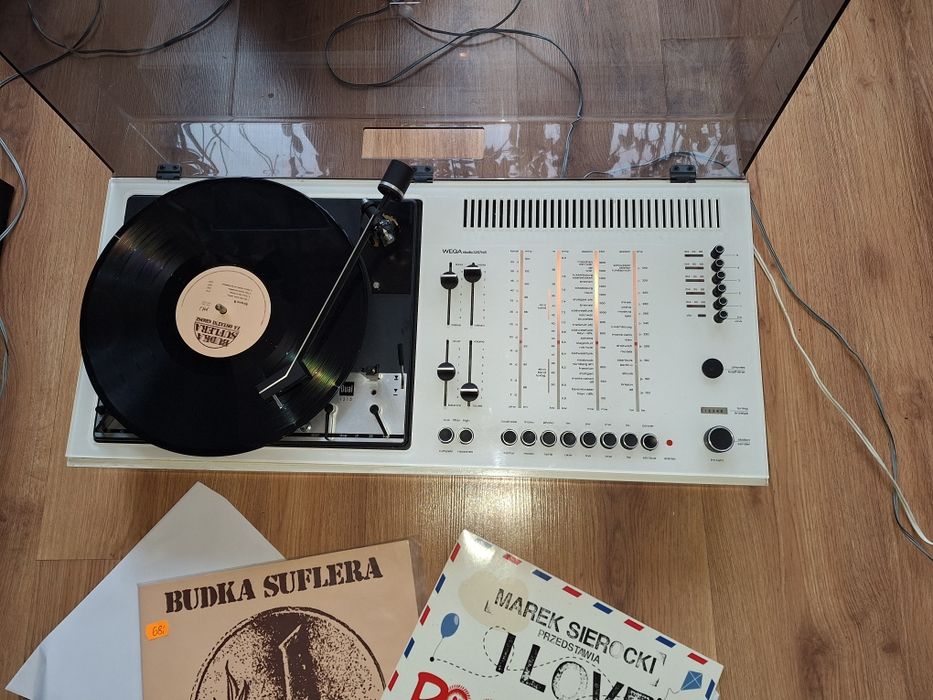 WEGA studio hi fi,geamofon DUAL 1215