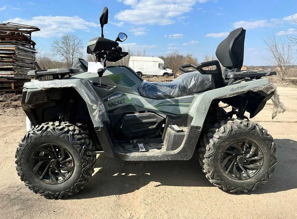 Квадроцикл LINHAI VALOR 550 EFI EPS KM швидка доставка