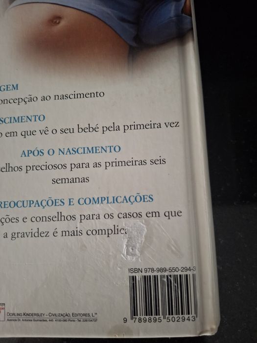 Livros Gravidez: A Sua Gravidez Semana a Semana + YOU Vou Ter um  bebe